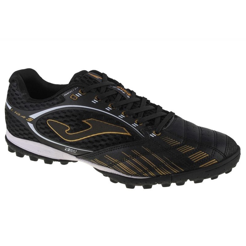 Botas de fútbol Joma Liga 2201 Tf M LIGS2201TF negro negro