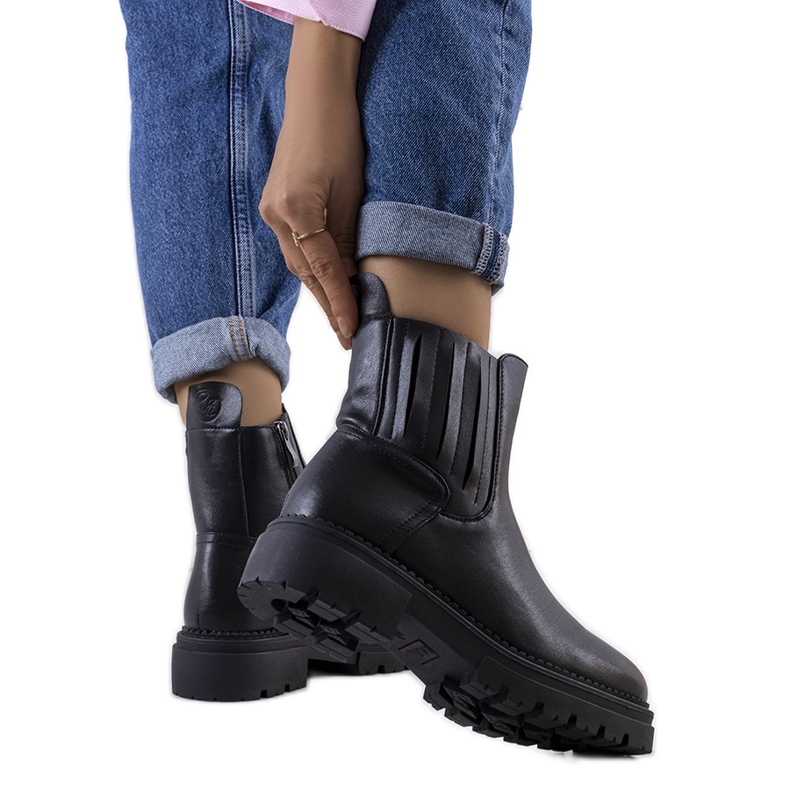 PA1 Botas Cisner negras negro