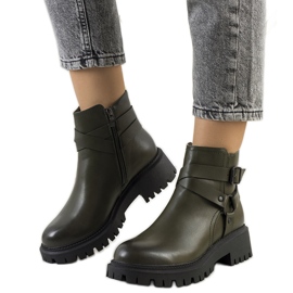 Botas de mujer Meraz verde