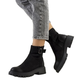 PA1 Botas negras de Alejandra negro