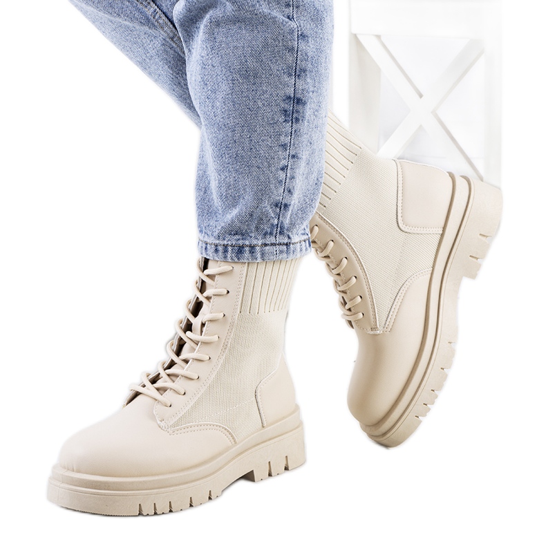 Tramperos de Lennon beige Tramperos de Lennon beige