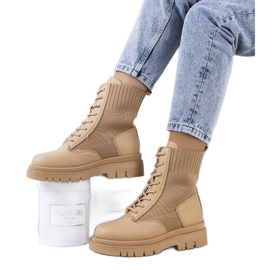 Tramperos de Brown Lennon beige