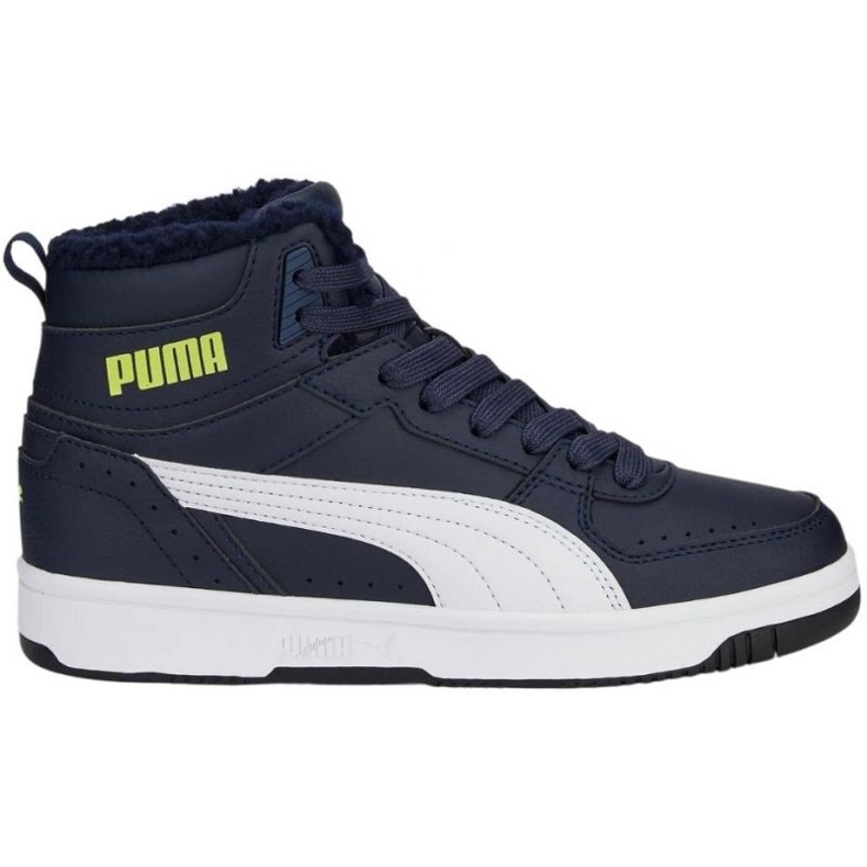 Puma Rebound Joy Fur Jr 375477 07 azul marino Puma Rebound Joy Fur Jr 375477 07 azul marino