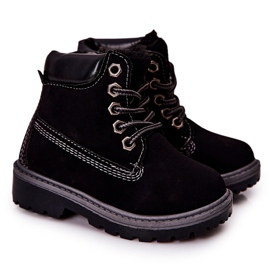 PA1 Botas Trapper Infantiles Negras Milos H-50A/C negro