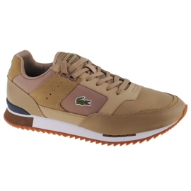 Zapatillas Lacoste Partner Piste 744SMA0051524 beige