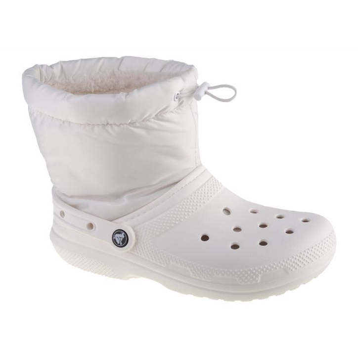 Bota Crocs Classic con forro Neo Puff 206630-143 blanco