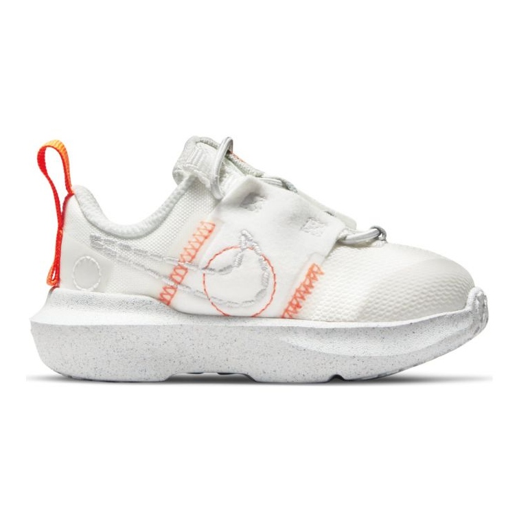 Zapatillas Nike Crater Impact Jr DB3553-100 blanco
