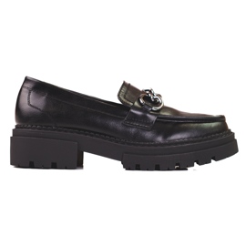 Mocasines mujer Shelovet negro