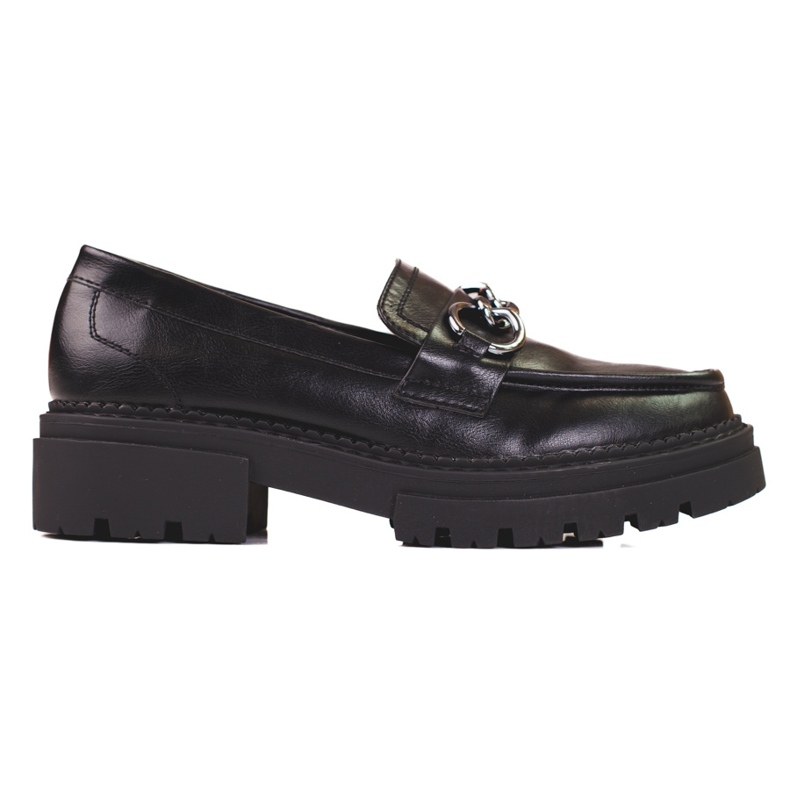 Mocasines mujer Shelovet negro