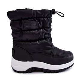 Botas de Nieve para Niños On Slider Big Star KK374235 Negro