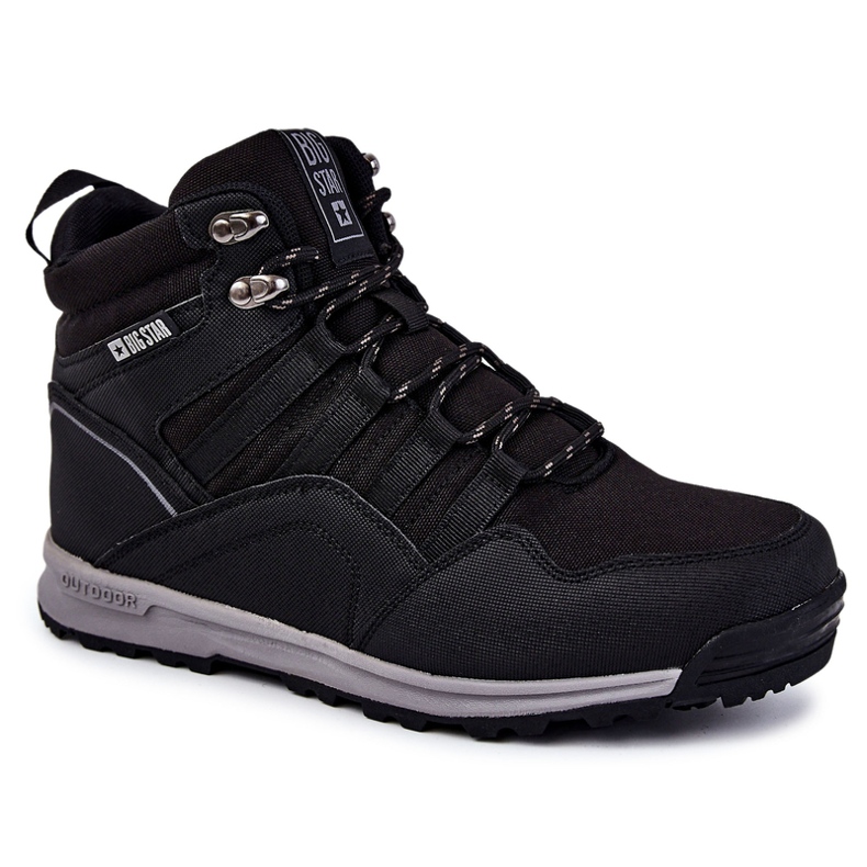 Zapatos Térmicos De Trekking Para Hombre Big Star KK174371 Negro