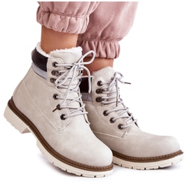 Botas Cálidas Mujer Gris Claro Lonne Botas Cálidas Mujer Gris Claro Lonne