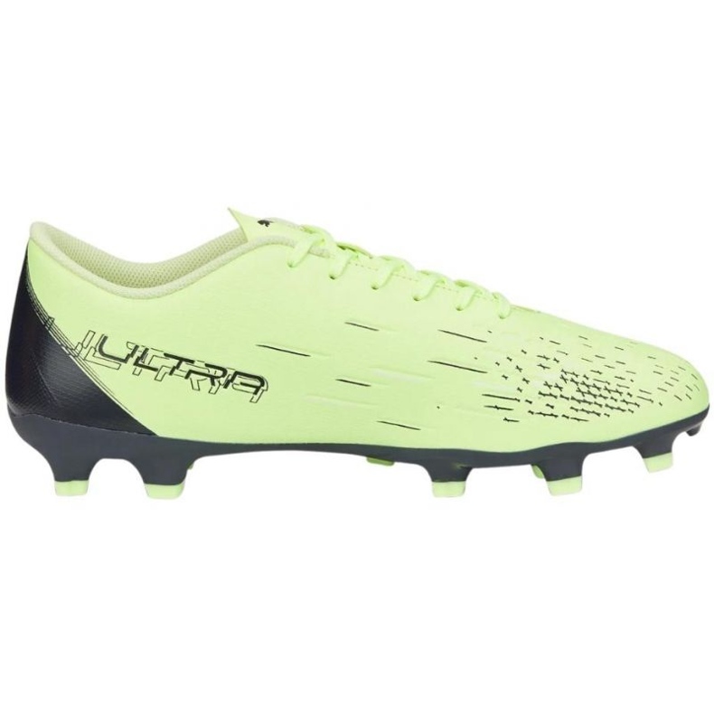 Zapatos Puma Ultra Play FG / AG M 10690701 limon amarillo amarillos
