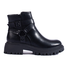 Botas mujer Shelovet negras negro