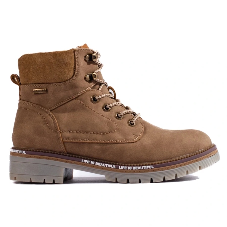 Botas de montaña marrones para mujer marrón