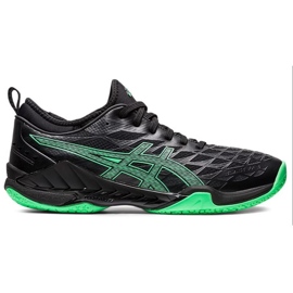 Zapatillas balonmano Asics Blast Ff 3 M 1071A076-001 multicolor negro