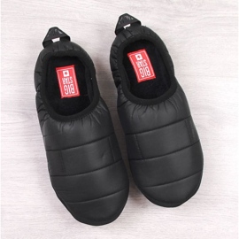 Pantuflas Big Star KK274604 INT1774 negro