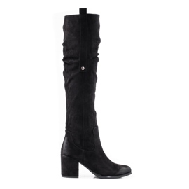 Botas Shelovet de mujer ante negro