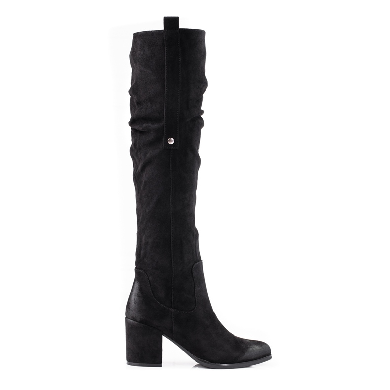 Botas Shelovet de mujer ante negro