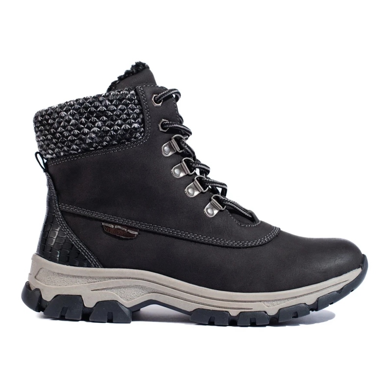 Botas de plataforma de mujer negras negro