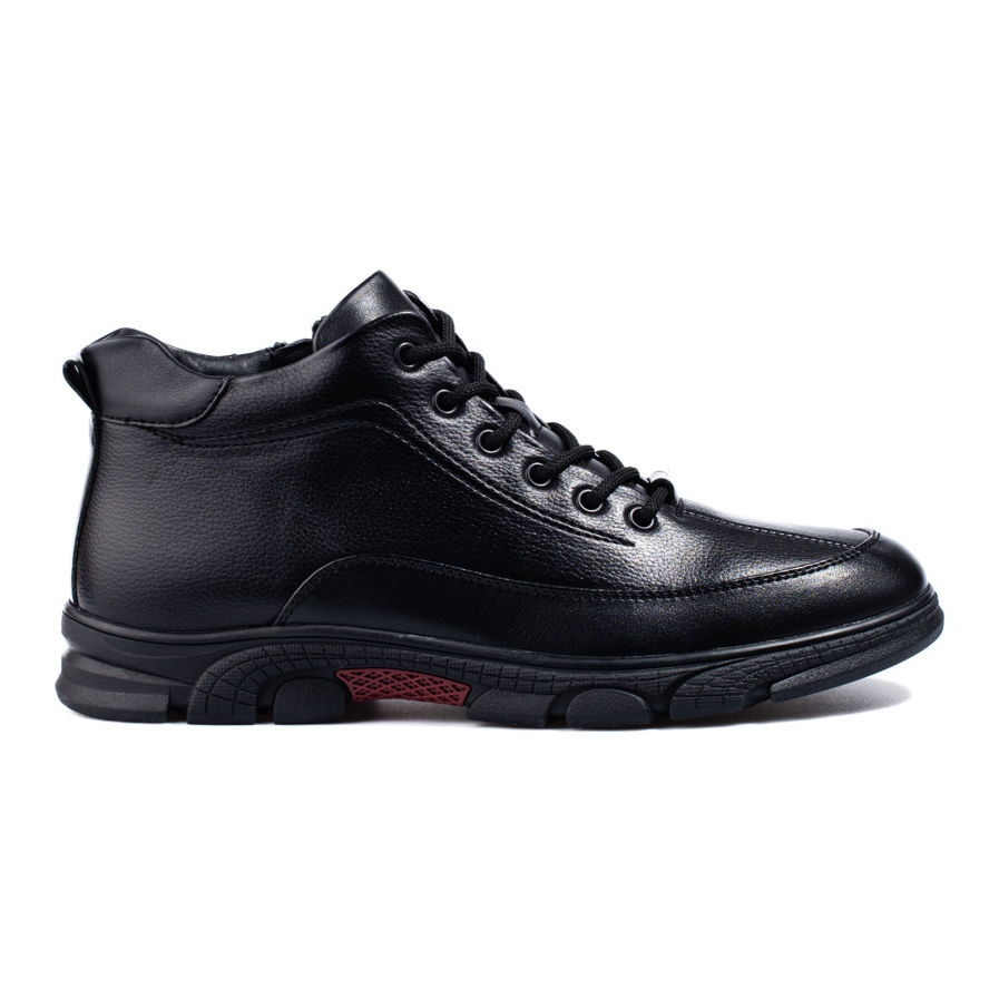 Botas deportivas de hombre Shelovet negro - KeeShoes