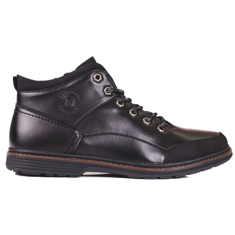 Botas altas de hombre Shelovet negro