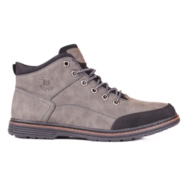 Botas altas de hombre Shelovet gris