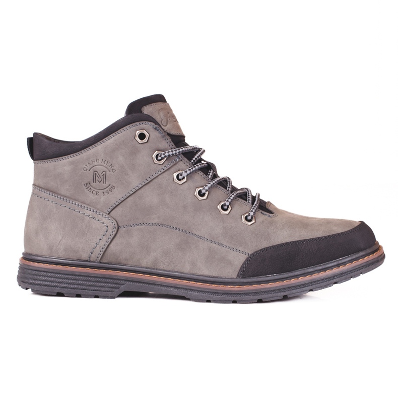 Botas altas de hombre Shelovet gris