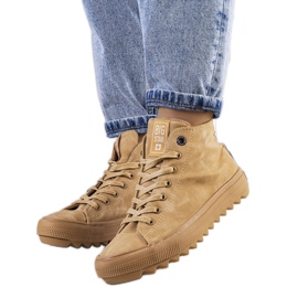 Deportivas marrones con aislamiento Big Star GG274072 beige
