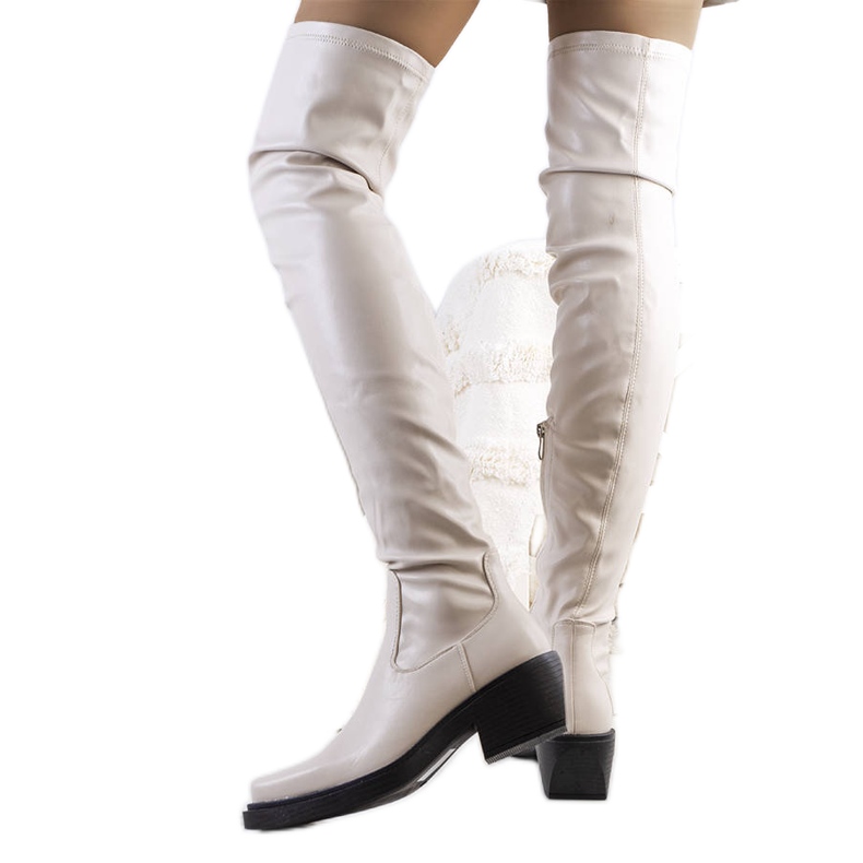 PA1 Botas beige Delore PA1 Botas beige Delore