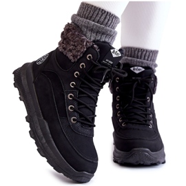 Botas Cálidas Negras Lee Cooper LCJ-22-44-1362 negro