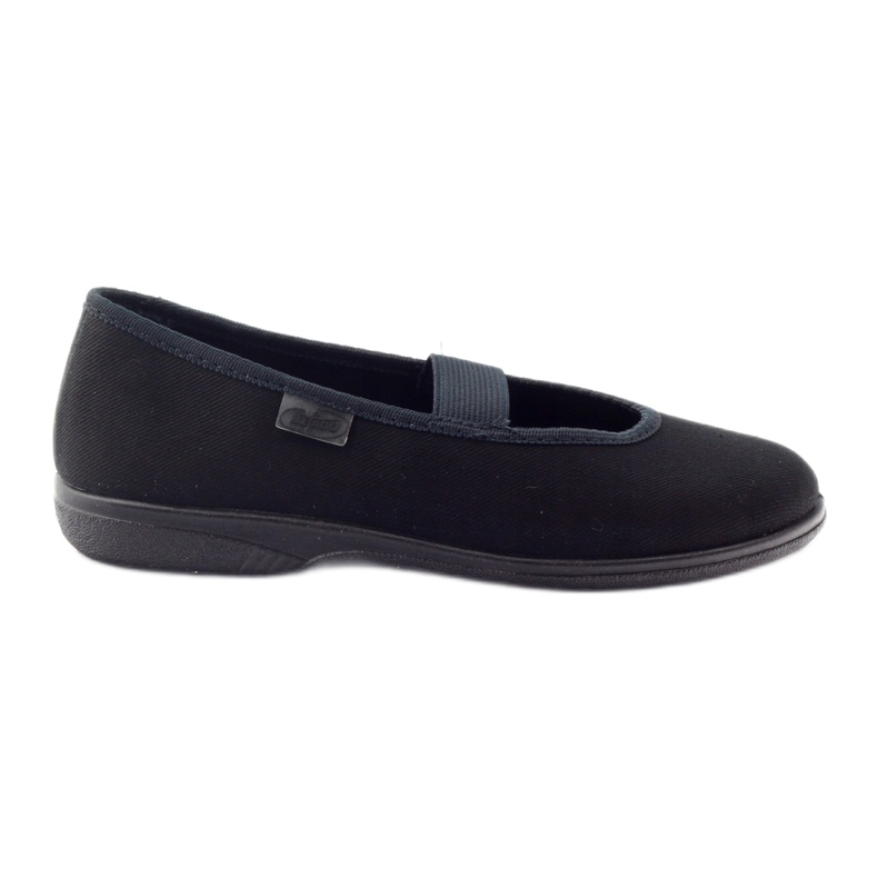 Zapatillas checas Befado 274y004 niña negro Zapatillas checas Befado 274y004 niña negro
