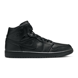 Nike Air Jordan 1 Mid M 554724-093 negro