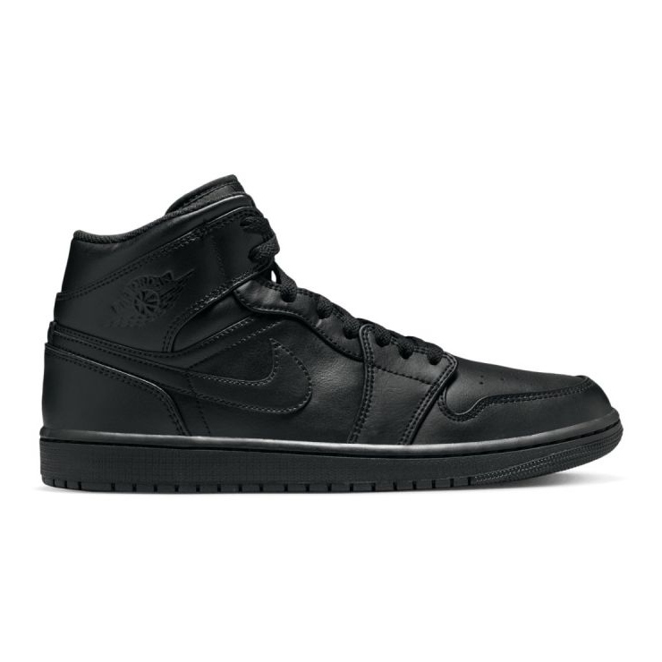 Nike Air Jordan 1 Mid M 554724-093 negro
