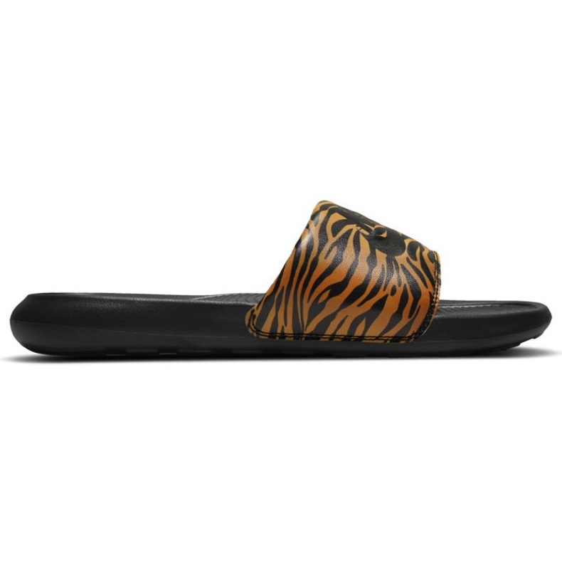 Chanclas Nike Victori One Mujer CN9676-010 marrón negro