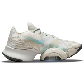 Nike Air Zoom SuperRep 2 Mujer DH3383-091 zapatillas blanco gris