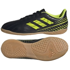 Botas de fútbol adidas Copa Sense.4 In Jr GZ1398 negro negro