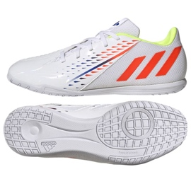 Botas de fútbol adidas Predator Edge.4 In M GV8512 blanco blanco