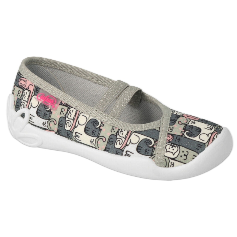 Zapatos befado niño 116X315 gris