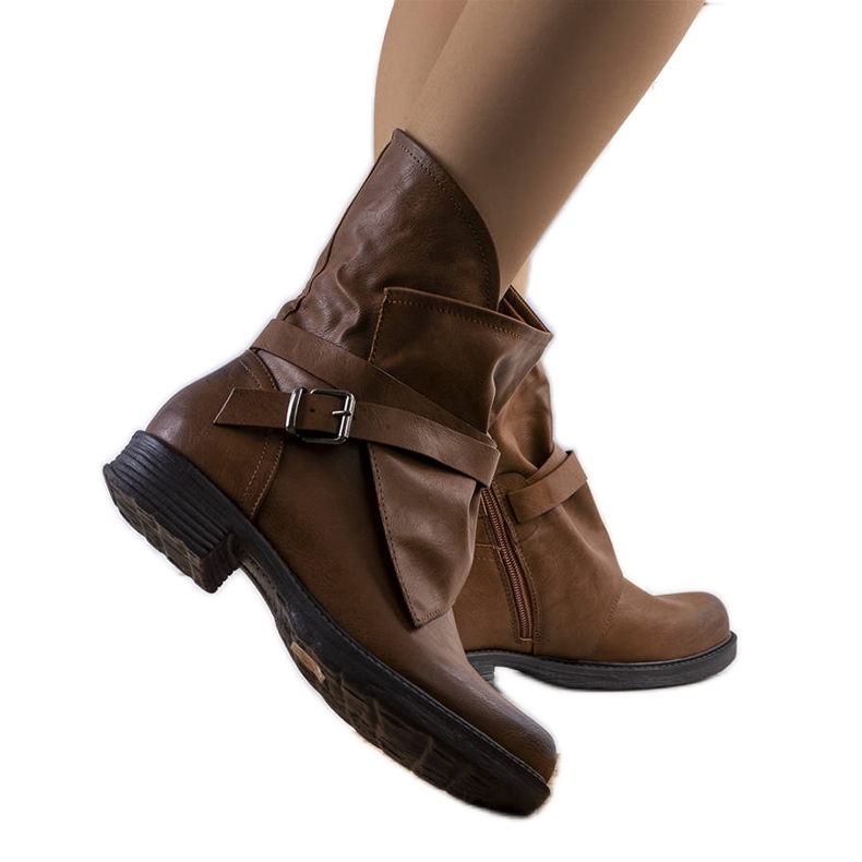 PA1 Botas Soren camel marrón