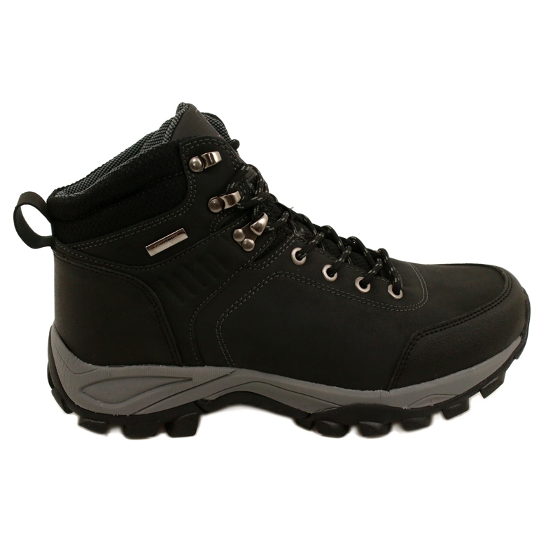 Evento Botas de trekking para hombres aisladas 20MN20-3317 Negro