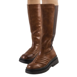 Botas Calliope marrones marrón