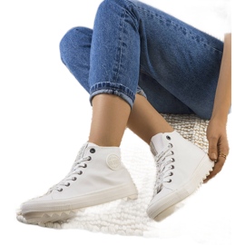 Deportivas blancas con aislamiento Big Star GG274108 blanco
