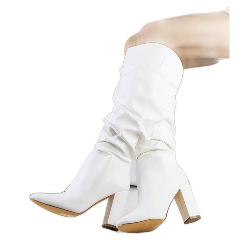 BM Botas Barbi blancas blanco