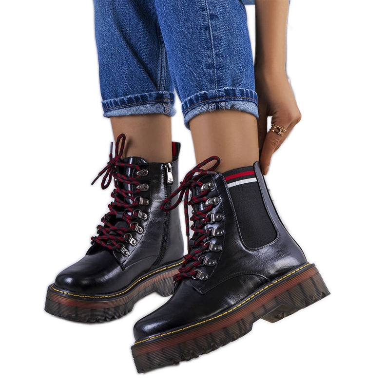 Botas Foria de mujer negras negro Botas Foria de mujer negras negro