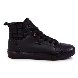 Zapatillas de Hombre High Insulated Cross Jeans KK1R4054C Negro