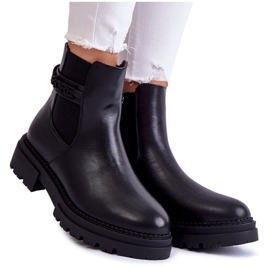 Botas Mujer La.Fi 250005B-PU Negro