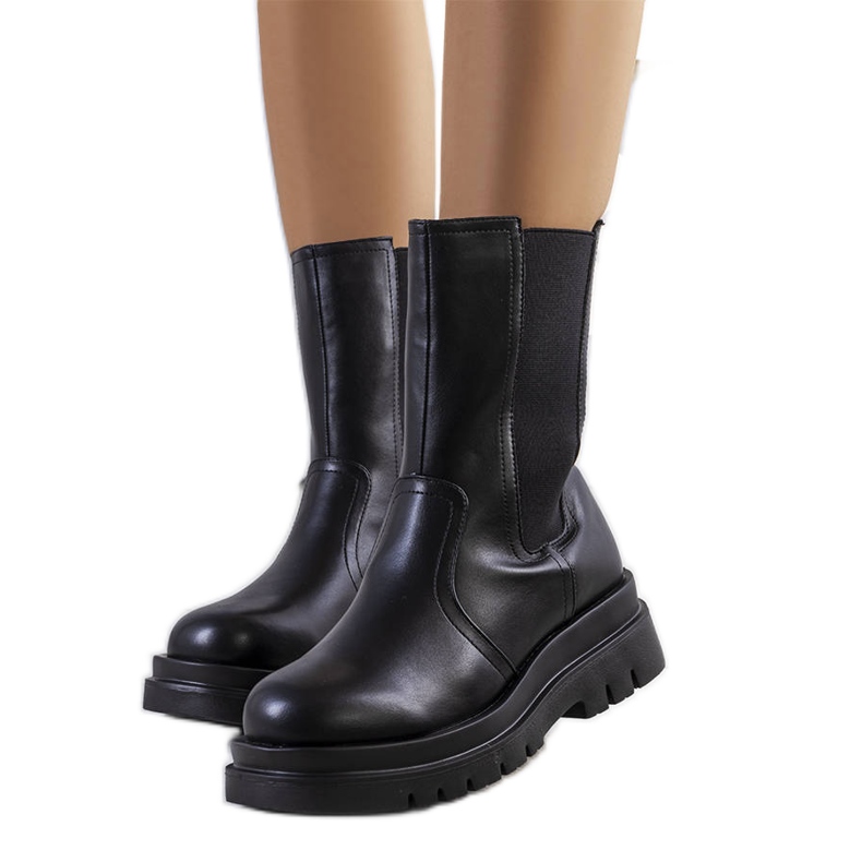 Botas negras de mujer de Ardenza negro Botas negras de mujer de Ardenza negro