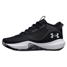 Zapatillas de baloncesto Under Armour Lockdown 6 3025616 001 negro negro