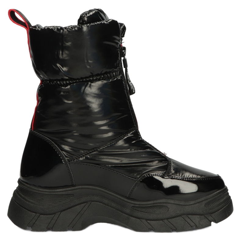 Filippo DBT4236 Botas de nieve de mujeres negras aisladas negro
